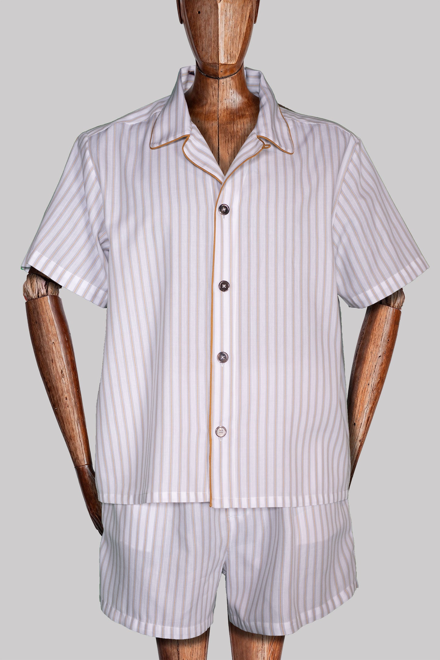 9119_PYJAMA-SET-SHORT_WHITE-Grey-gold