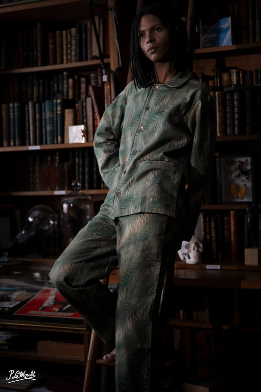 9164_HIGH-WAIST-TROUSERS_GREENᴹᴬᴿᴮᴸᴱᴰ