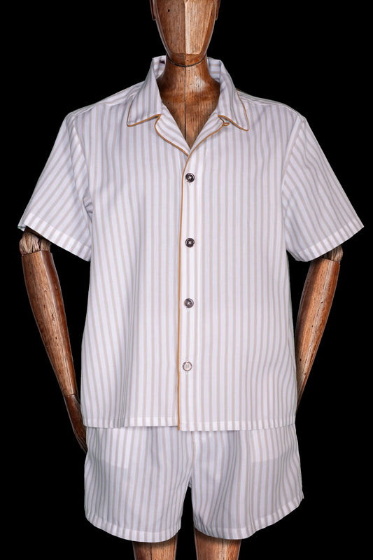 9119_PYJAMA-SET-SHORT_OFFWHITE-Grey-gold