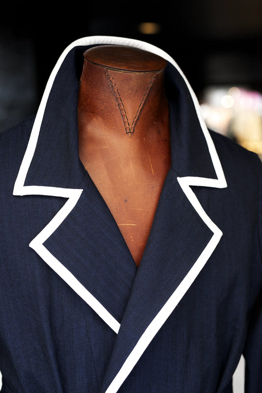 9175_DECK-GOWN_NAVY-White