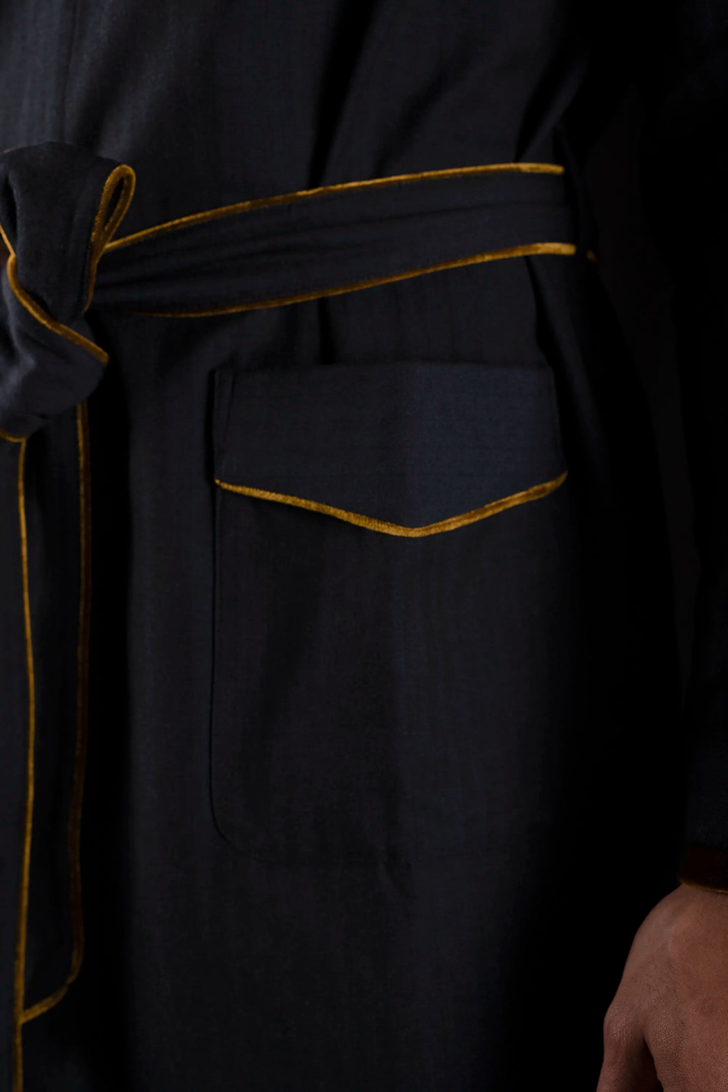 9130_DRESSING-GOWN-KNEELENGTH_NAVY-Gold