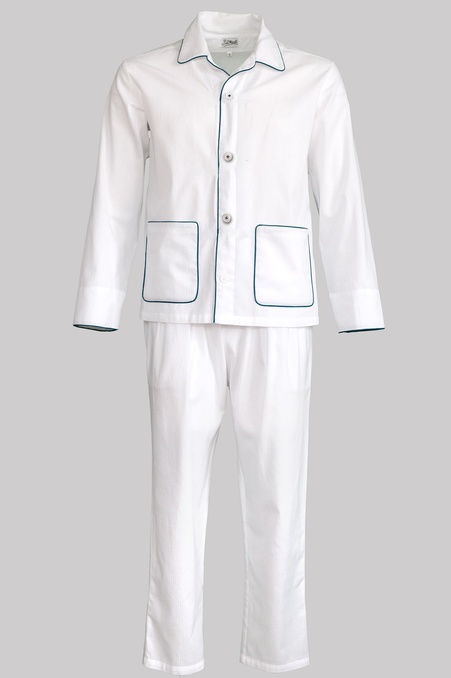 8937_COLONEL-PYJAMA_WHITE-Blue