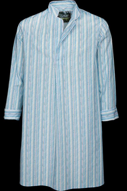 9113_NIGHT-SHIRT_PALEBLUE-White-green