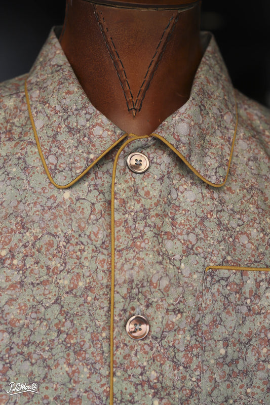 9162_PYJAMA_GREENᴹᴬᴿᴮᴸᴱᴰ-Gold