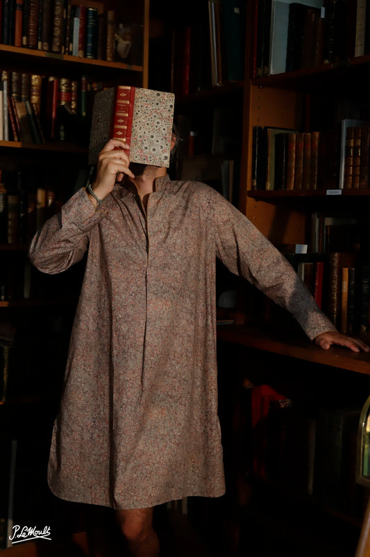 9163_NIGHT-SHIRT_GREENᴹᴬᴿᴮᴸᴱᴰ-Gold