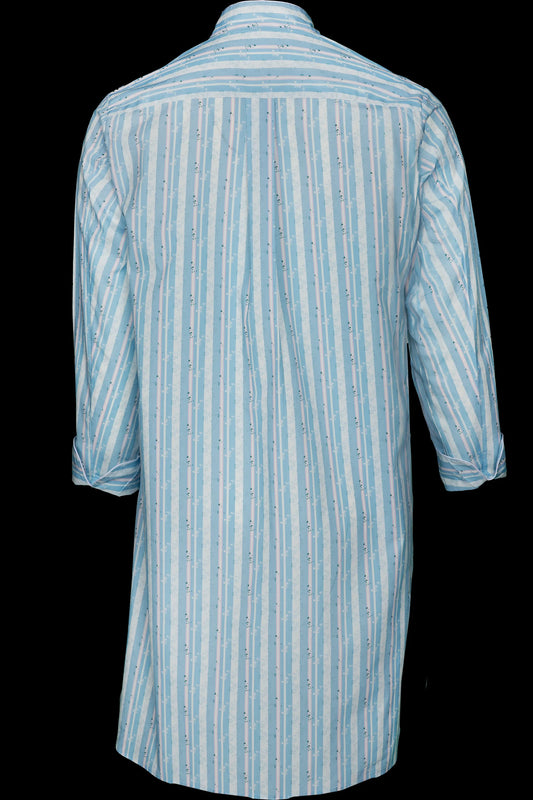 9113_NIGHT-SHIRT_PALEBLUE-White-green