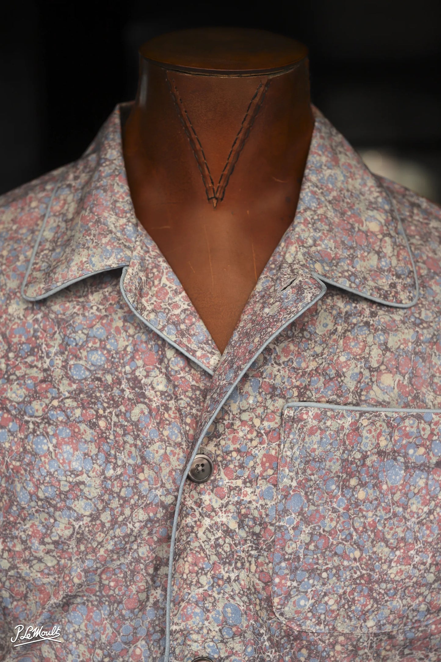 9162_PYJAMA_PINKᴹᴬᴿᴮᴸᴱᴰ-Gray