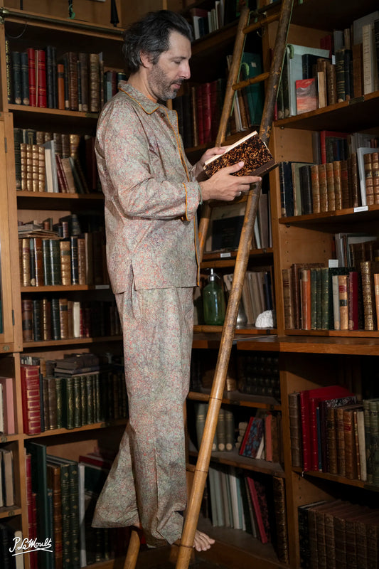 9162_PYJAMA_GREENᴹᴬᴿᴮᴸᴱᴰ-Gold