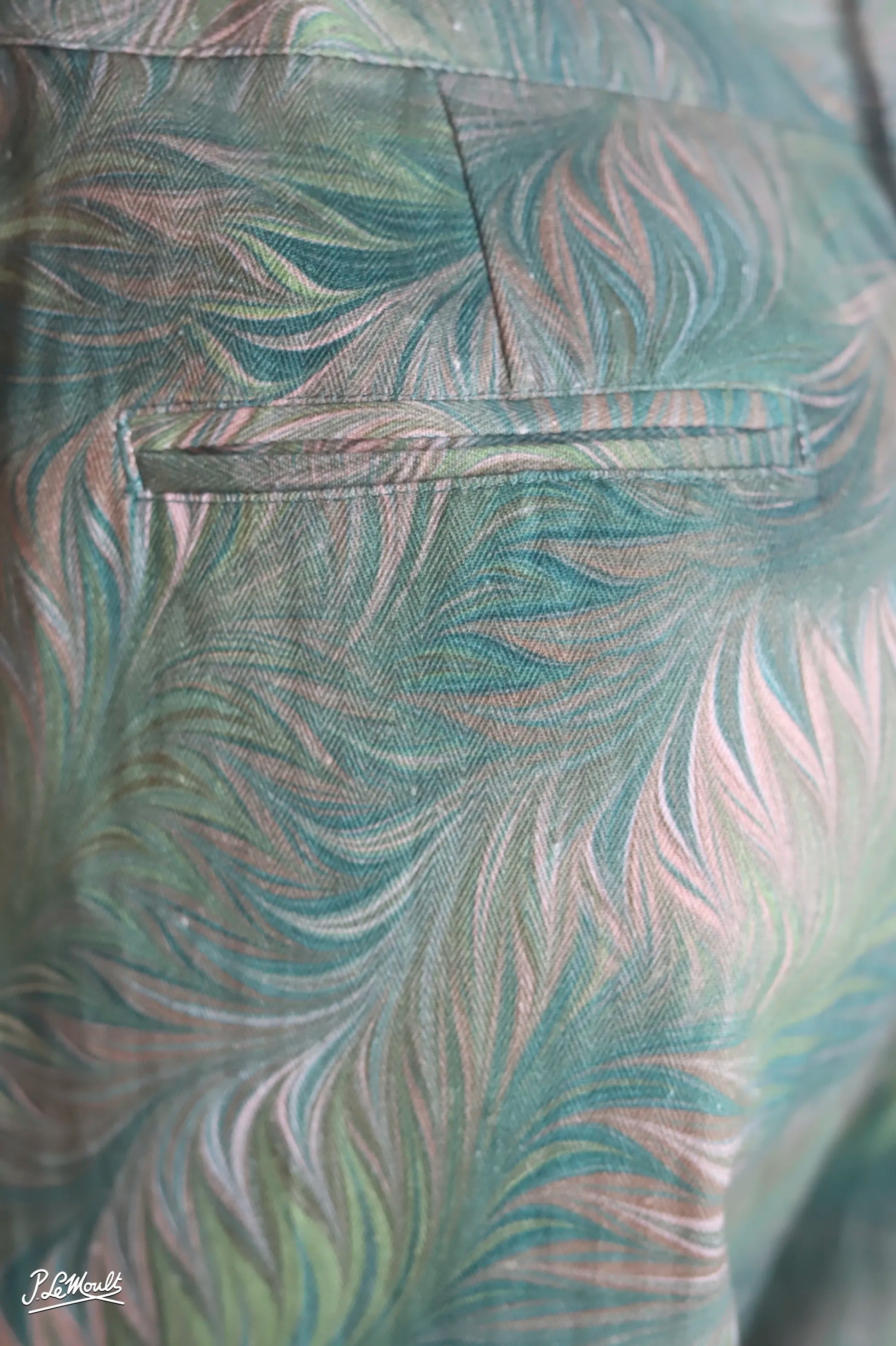 9164_HIGH-WAIST-TROUSERS_GREENᴹᴬᴿᴮᴸᴱᴰ