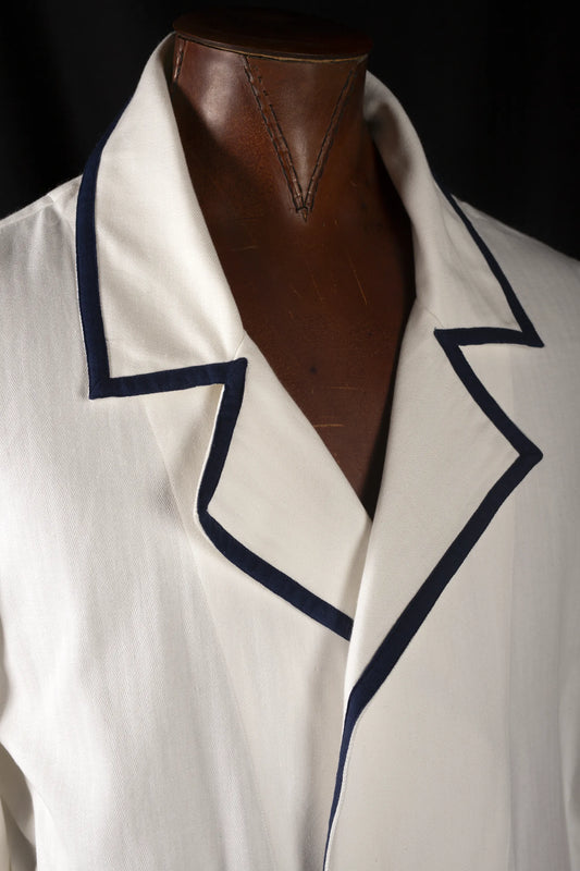 9175_DECK-GOWN_WHITE-Navy