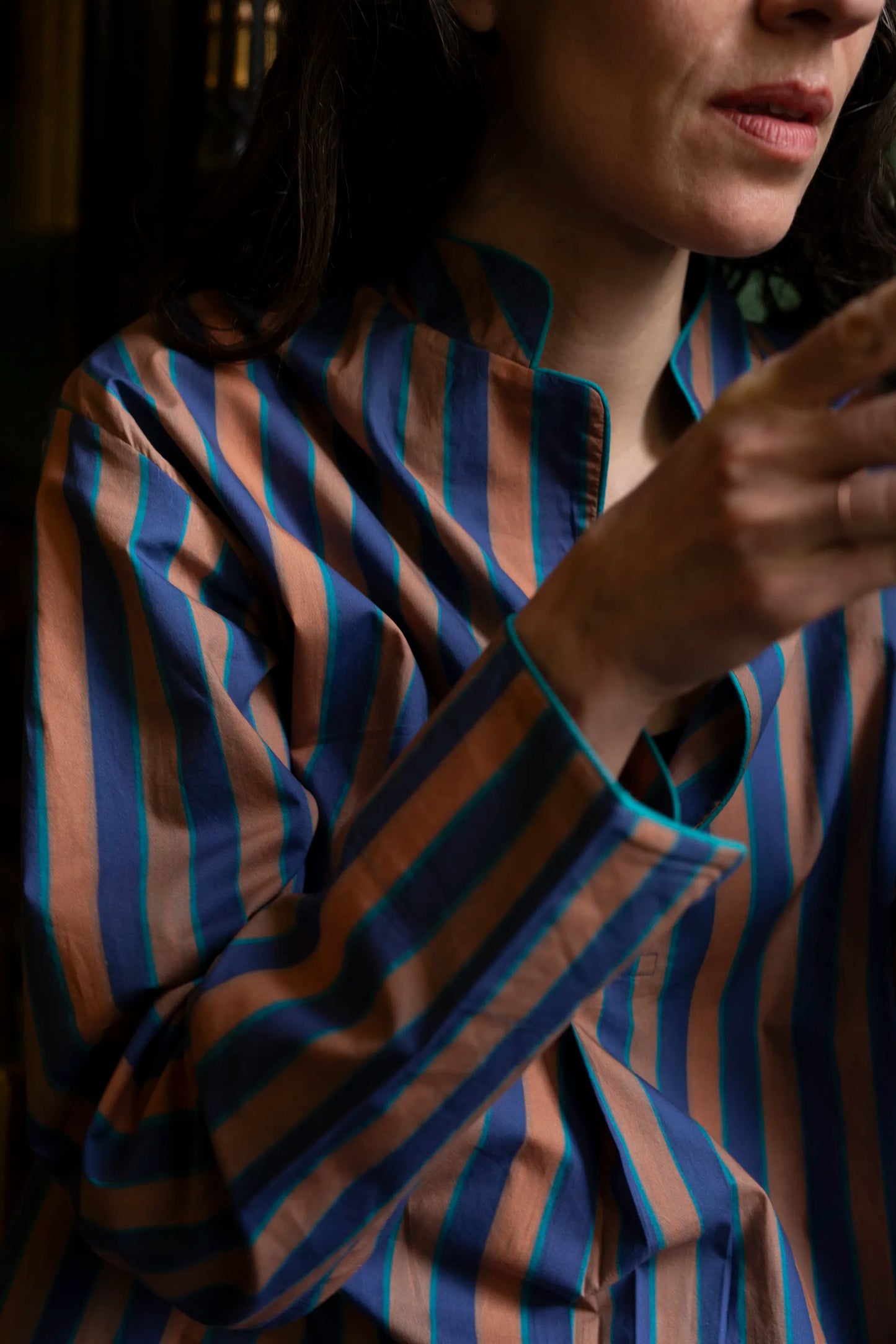 9211_NIGHT-SHIRT_PEACH-Blue-turquoise