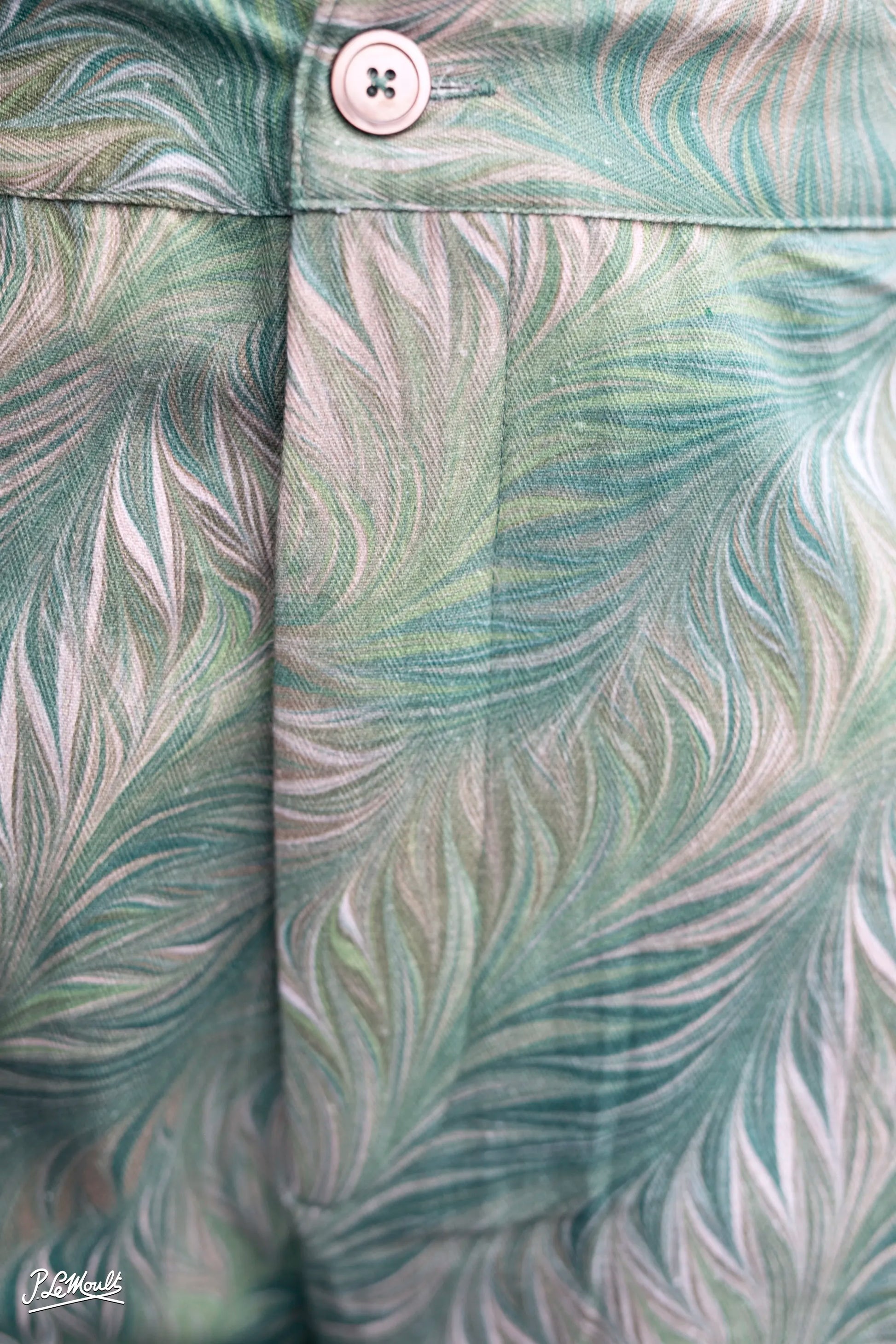 9164_HIGH-WAIST-TROUSERS_GREENᴹᴬᴿᴮᴸᴱᴰ