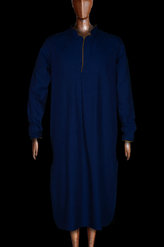 9136_LONG-NIGHT-SHIRT_NAVY-Gold