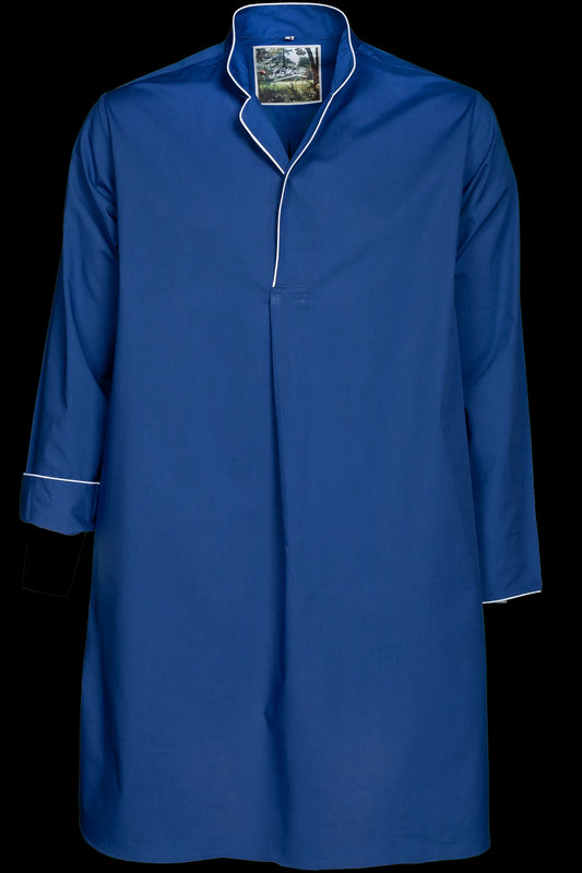 9050_NIGHT-SHIRT_BLUE-White