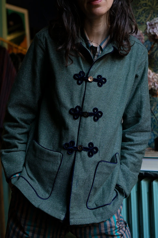 9205_HUSSAR-JACKET_GREEN-Navy