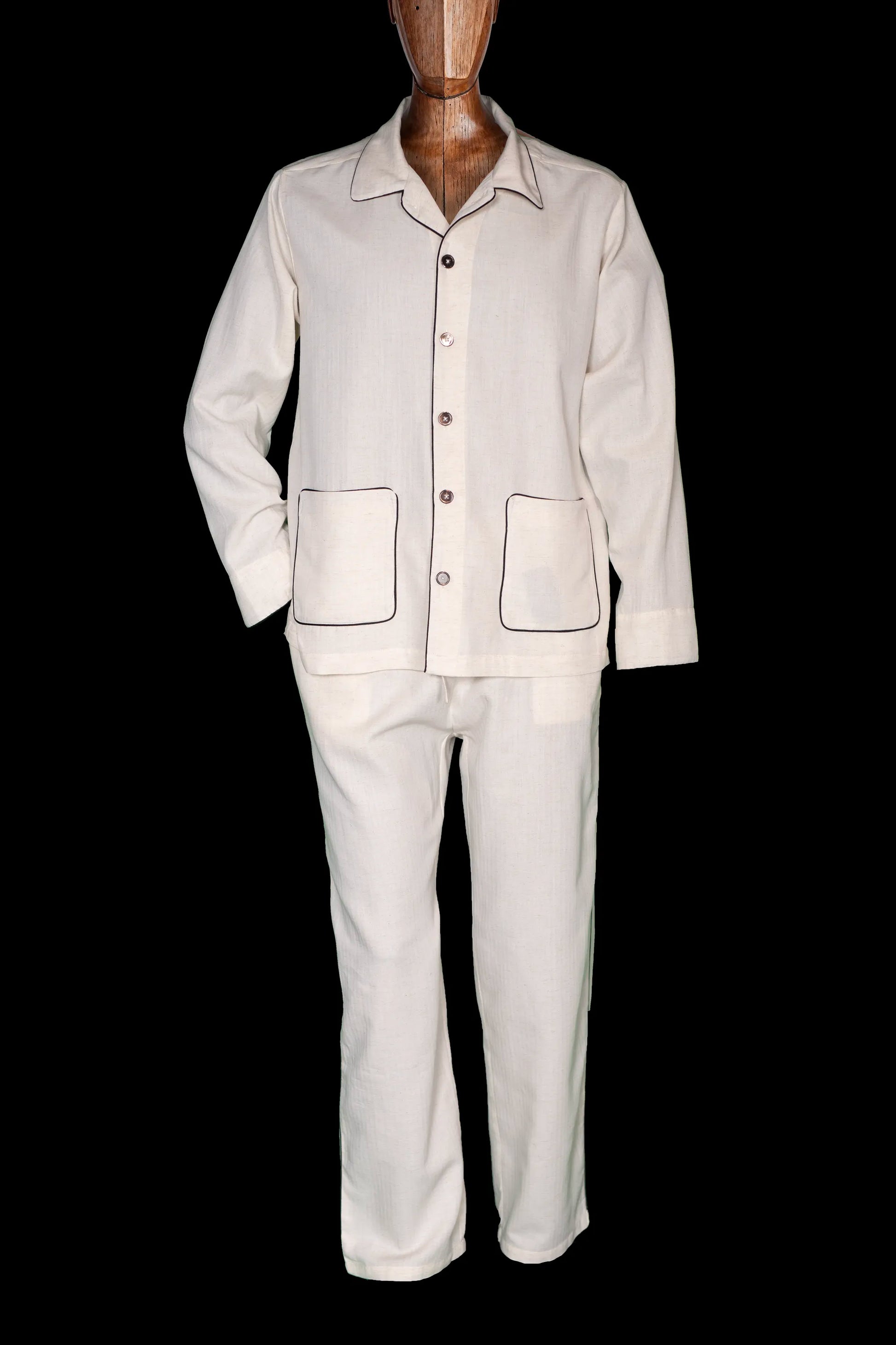 8937_COLONEL-PYJAMA_NATURAL-Black