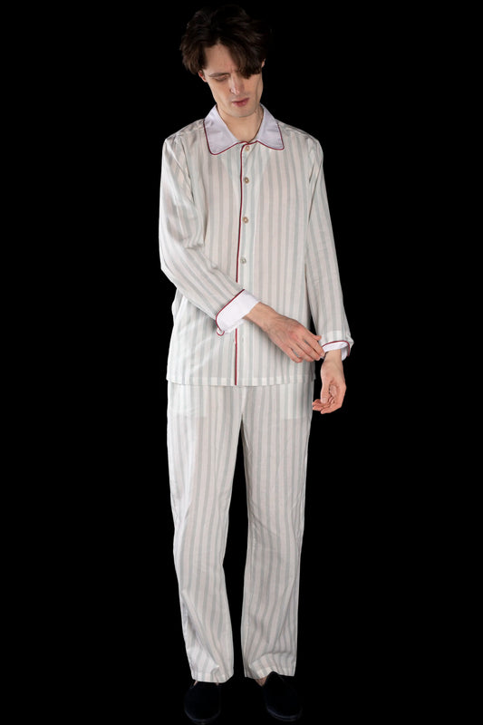 9189_PYJAMA_BLUESILVER-White-burgundy