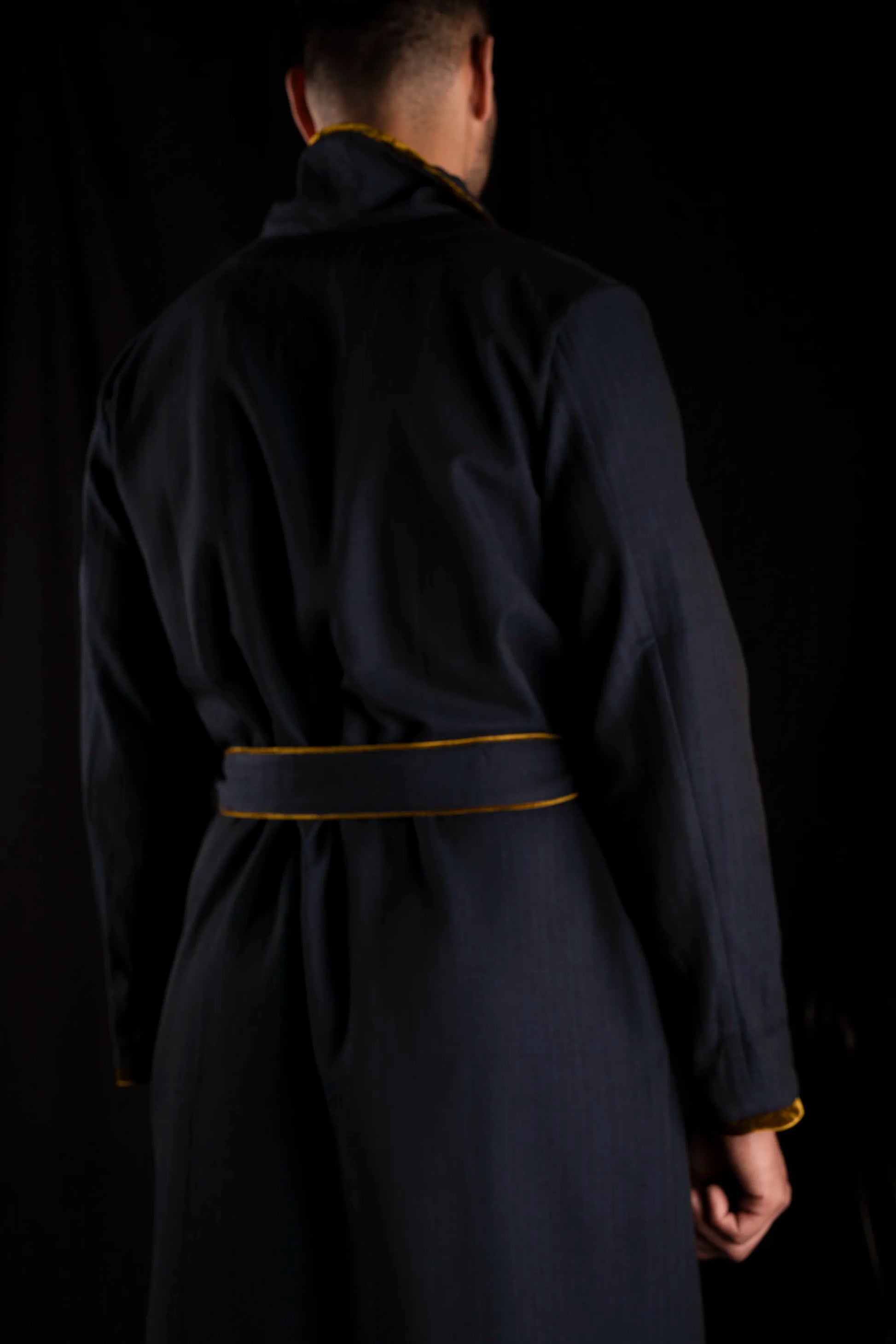 9130_DRESSING-GOWN-KNEELENGTH_NAVY-Gold