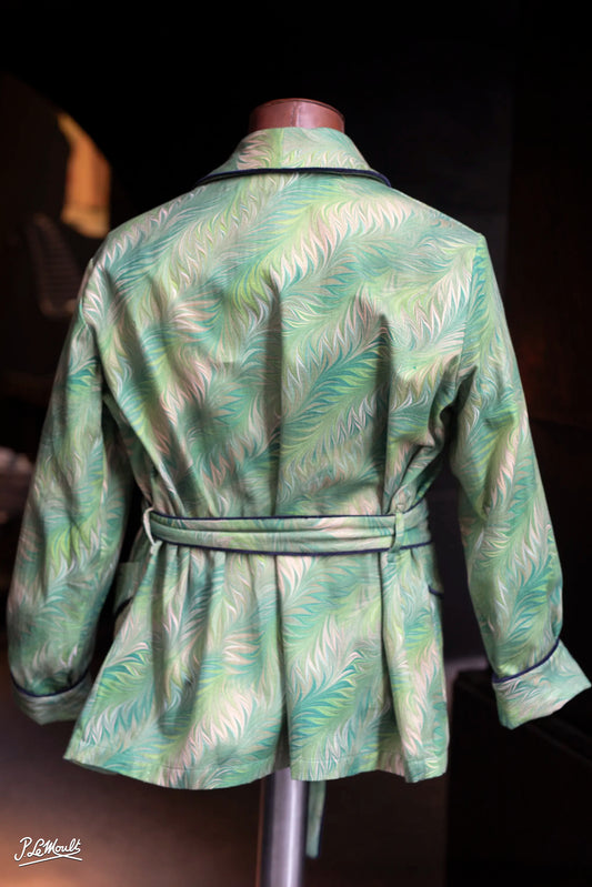 9171_SMOKING-JACKET_GREENᴹᴬᴿᴮᴸᴱᴰ