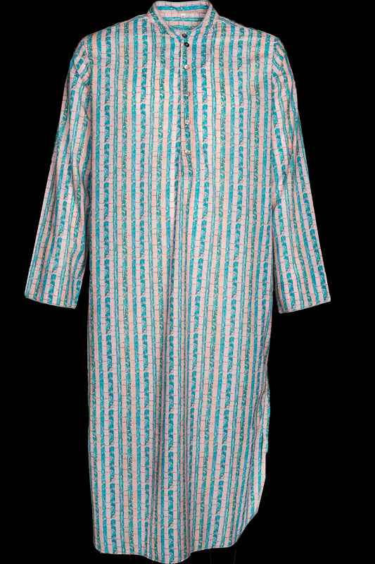 9103_GRANDDAD-LONGSHIRT_LIGHTCORAL-Blue-gray