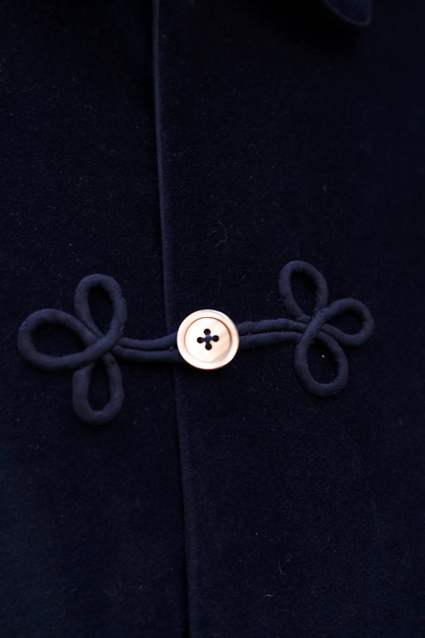 HUSSAR-JACKET VELVETNAVY-Velvetnavy ₉₀₉₂