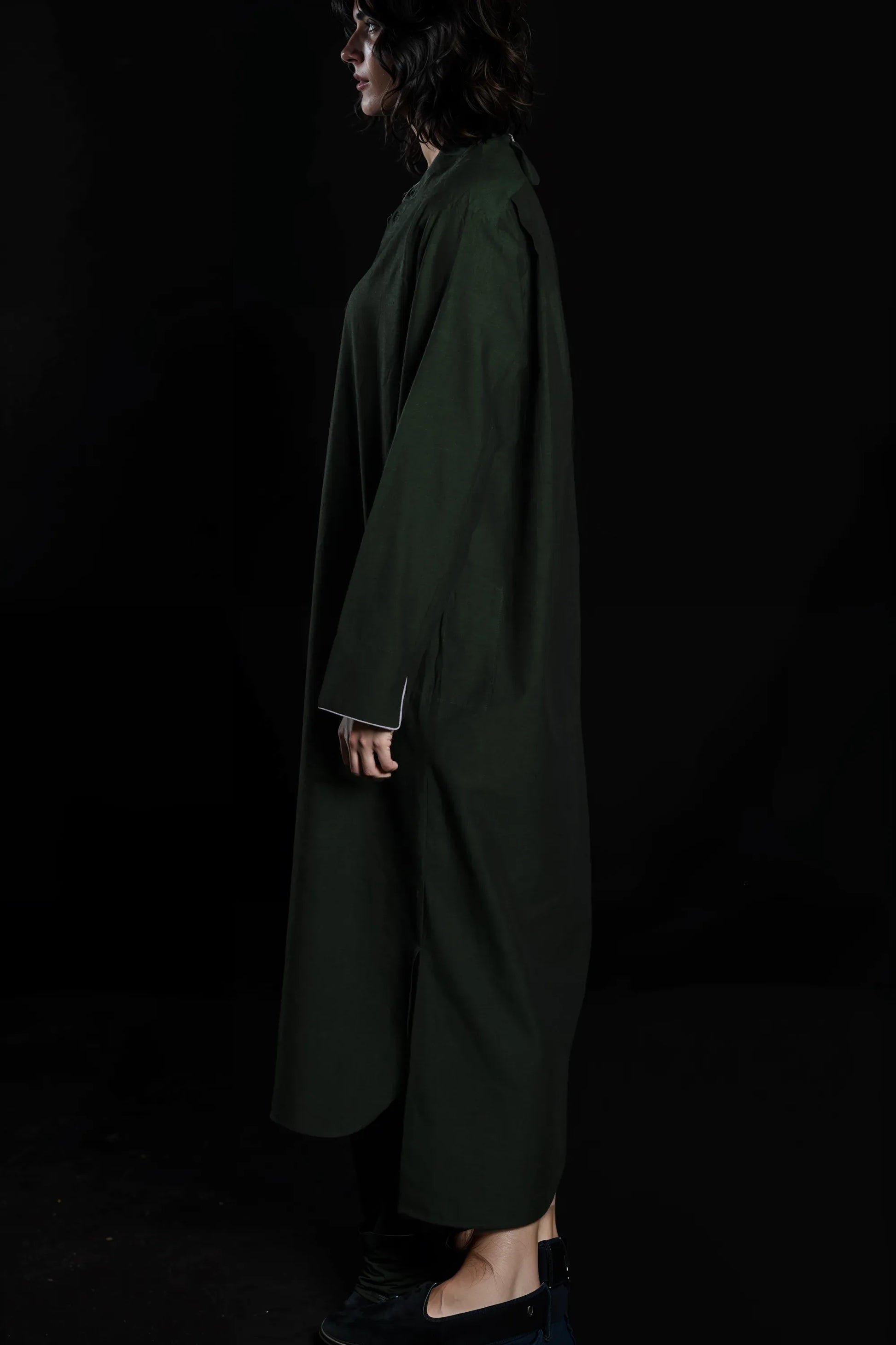 9238_GRANDDAD-LONGSHIRT_GREEN-Black-lavendergray