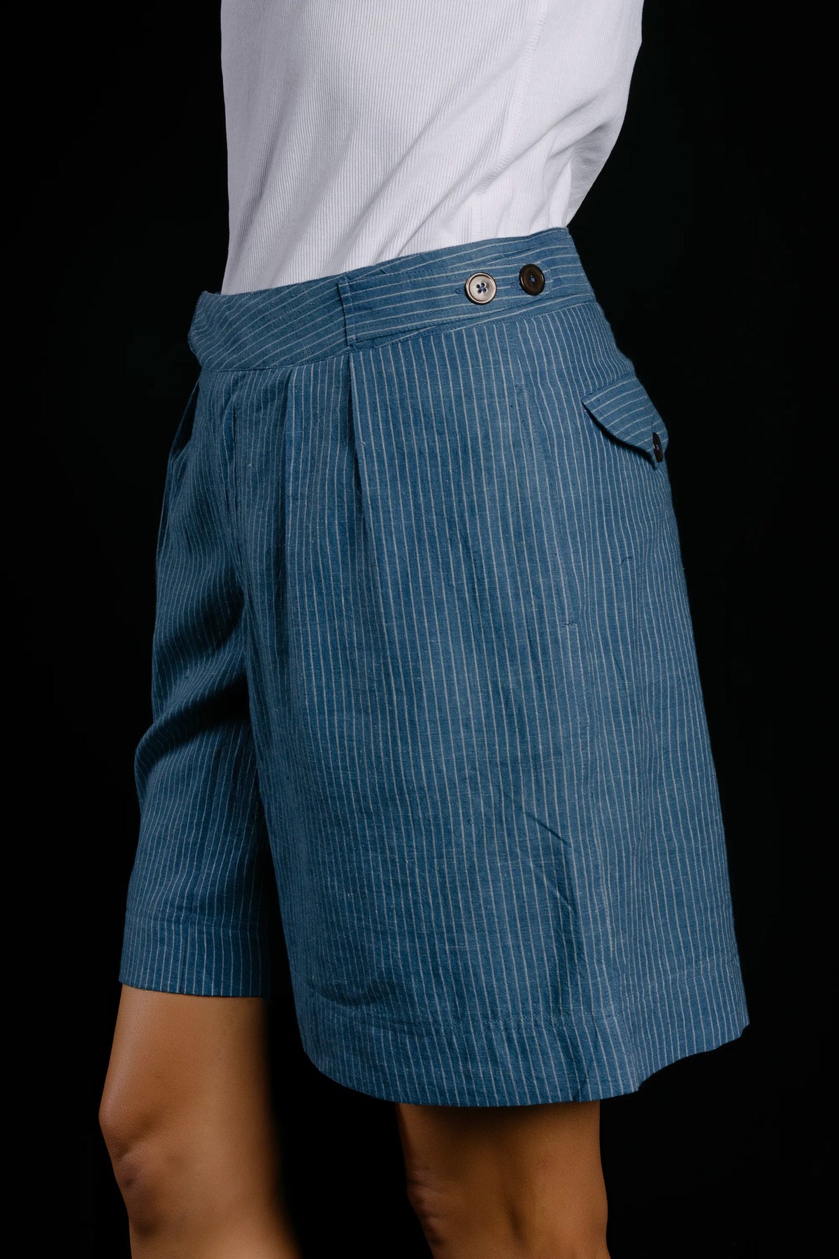 9255_SHORTS_INDIGO-White