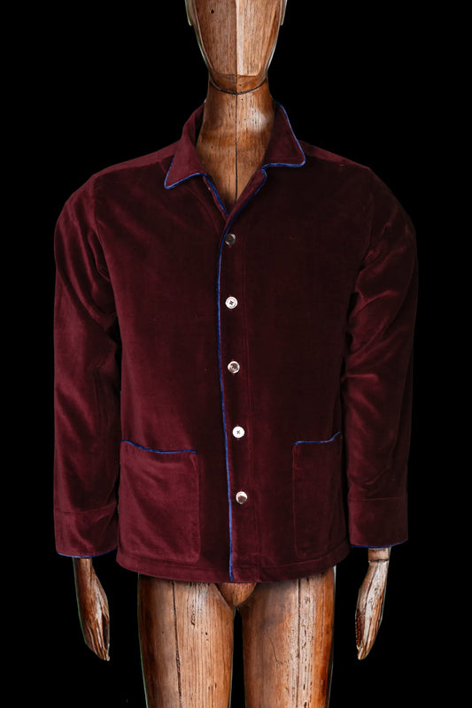 9124_COLONEL-JACKET_VELVETBURGUNDY-Blue