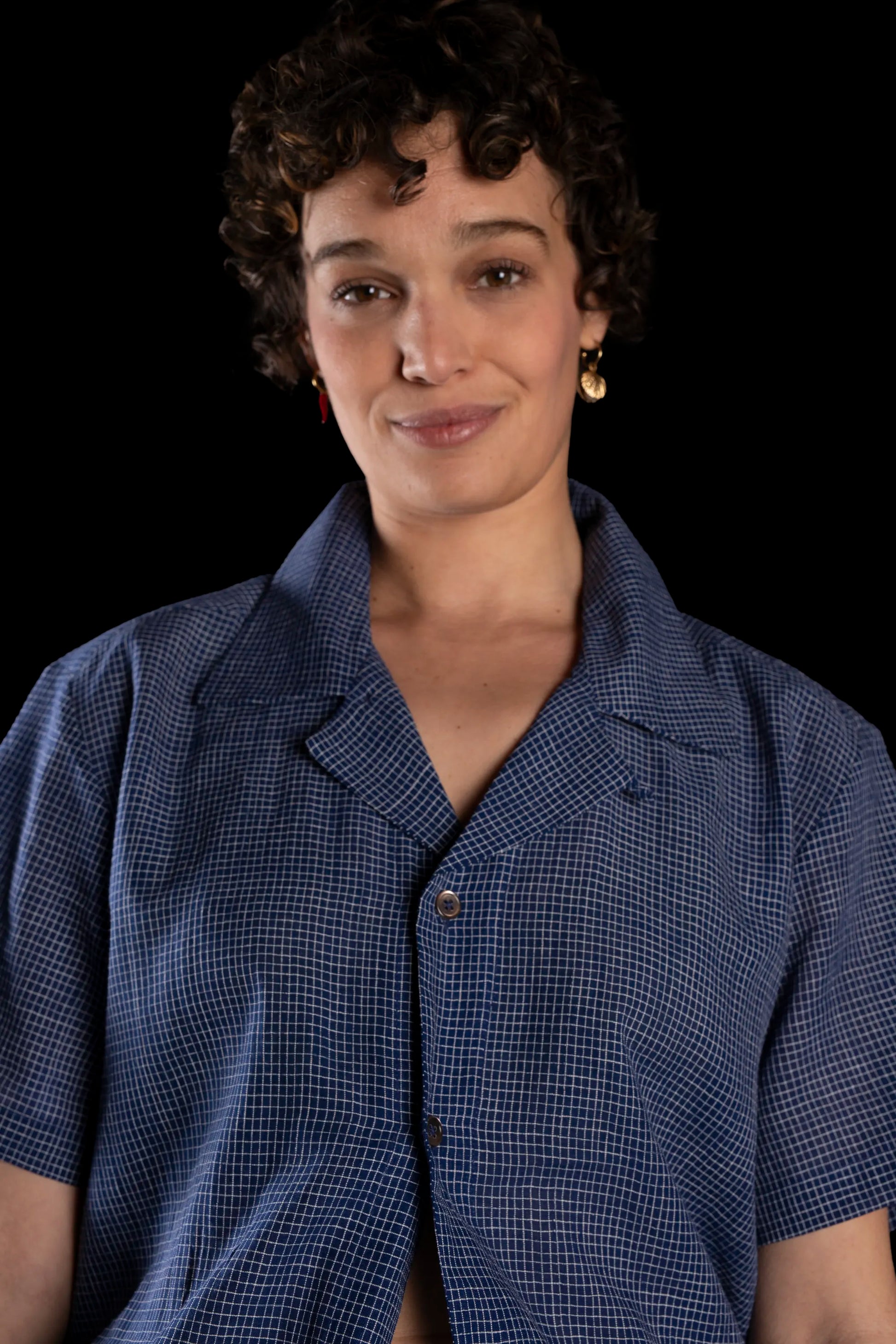 9184_CAYENNE-COLLAR-SHIRT-SHORT-SLEEVED_NAVY-White