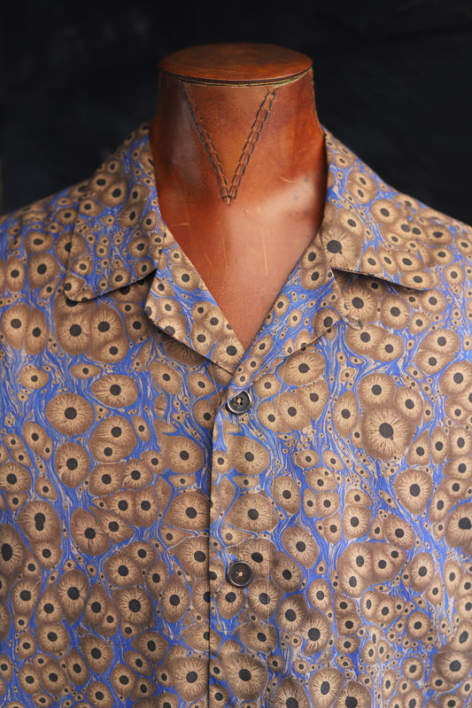 9167_CAYENNE-COLLAR-SHIRT-SHORT-SLEEVED_PEACOCKᴹᴬᴿᴮᴸᴱᴰ