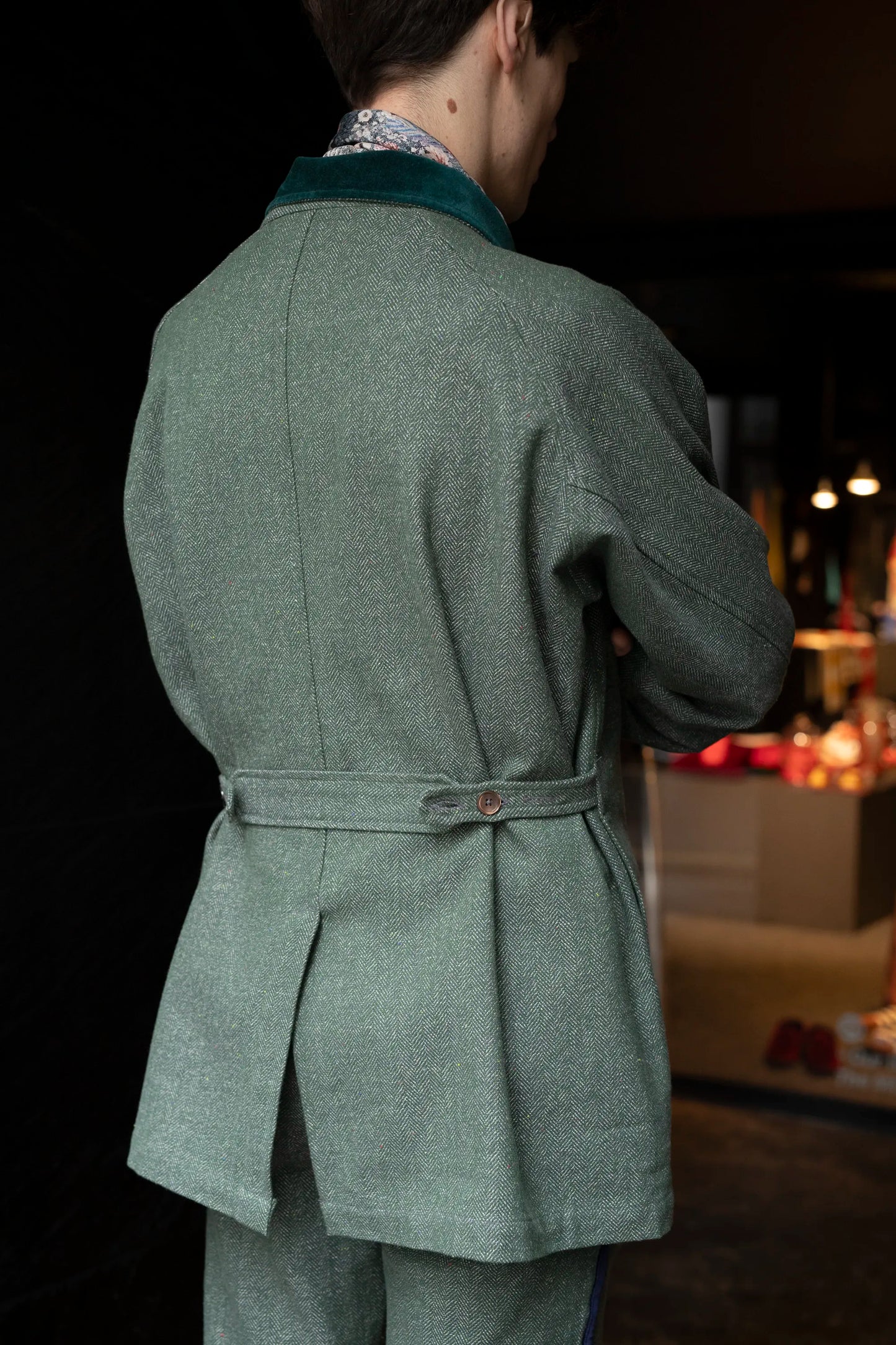 9203_WORK-JACKET_GREEN-Navy