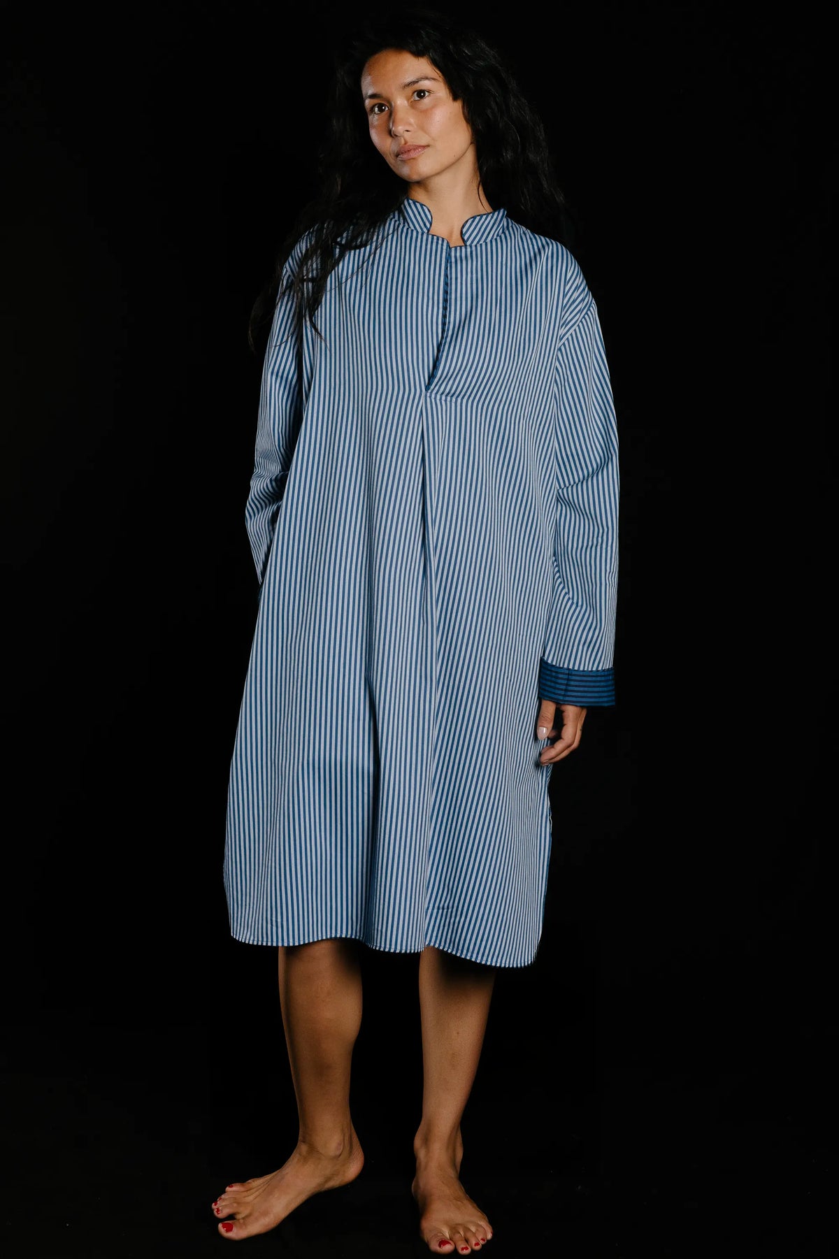9254_NIGHT-SHIRT_OCEANBLUE-White