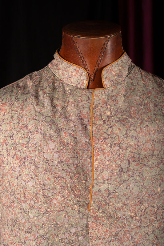 9163_NIGHT-SHIRT_GREENᴹᴬᴿᴮᴸᴱᴰ-Gold