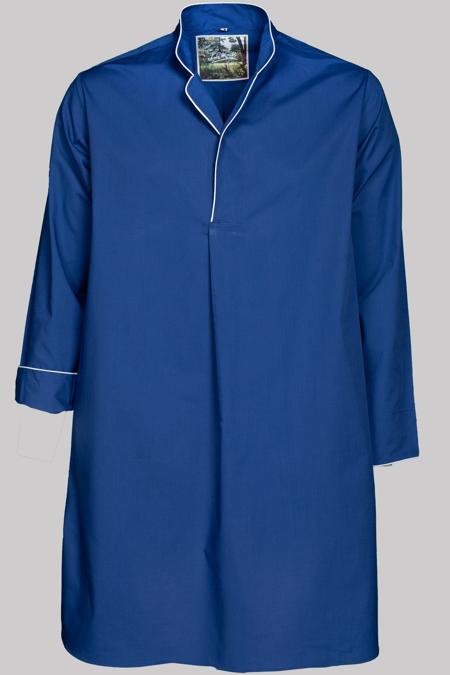 9050_NIGHT-SHIRT_BLUE-White
