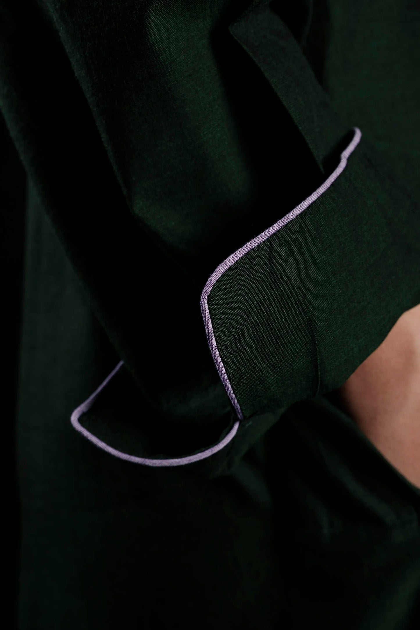 9238_GRANDDAD-LONGSHIRT_GREEN-Black-lavendergray