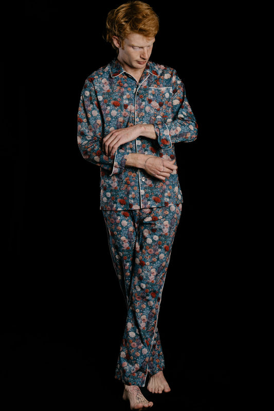 9213_PYJAMA_PETROLᶠˡᵒʳᵃˡ