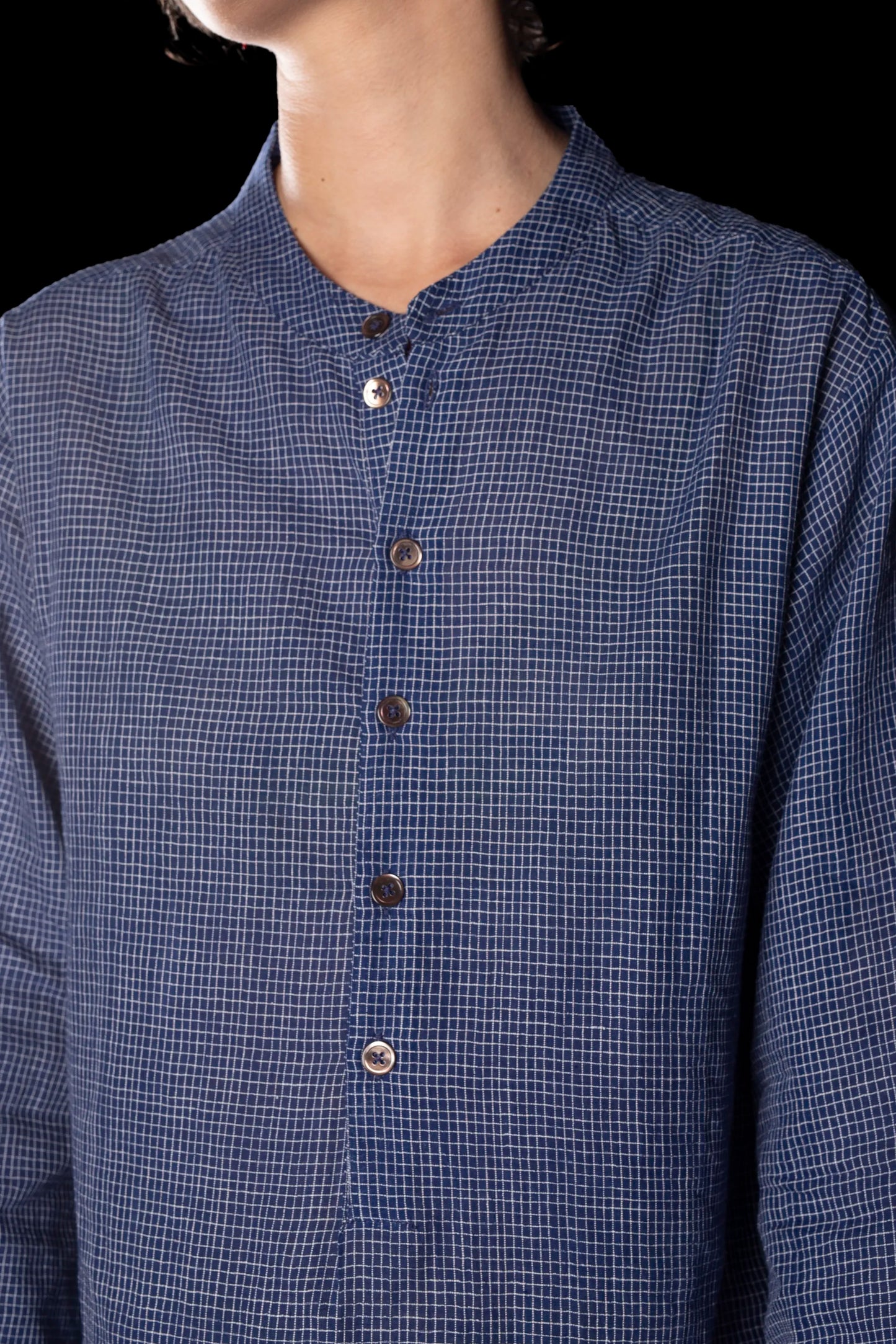 9180_GRANDDAD-LONGSHIRT_NAVY-White