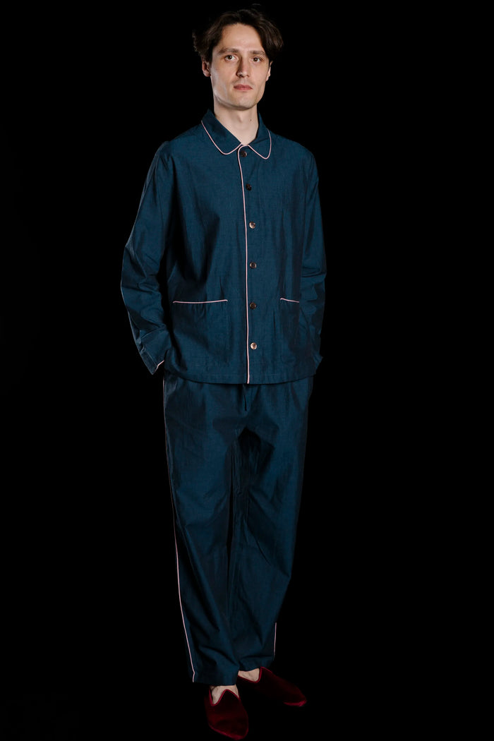 PYJAMA NAVY-Blue-shell ₉₂₃₉