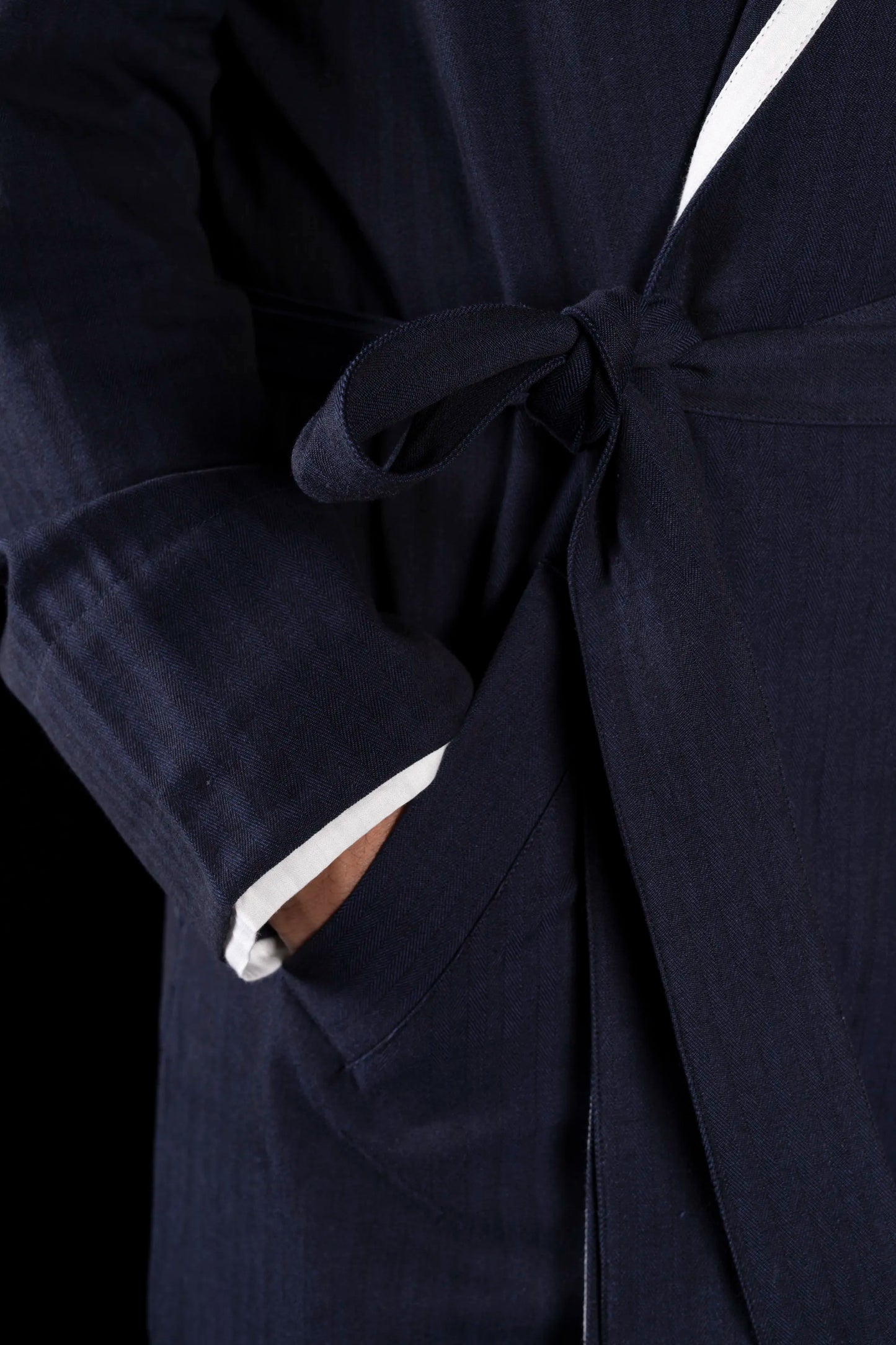 9175_DECK-GOWN_NAVY-White