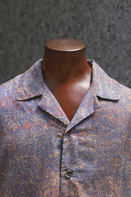 9167_CAYENNE-COLLAR-SHIRT-SHORT-SLEEVED_SPIRALᴹᴬᴿᴮᴸᴱᴰ