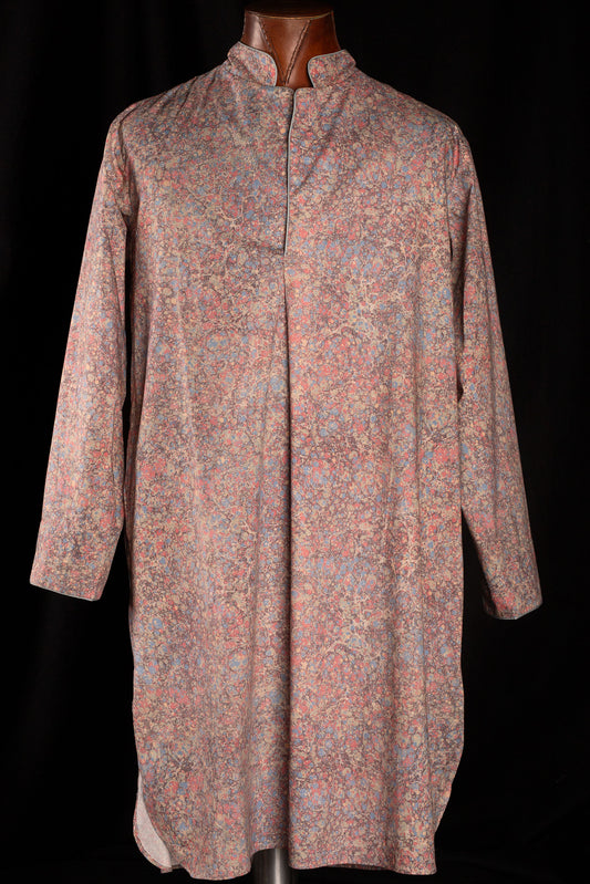 9163_NIGHT-SHIRT_PINKᴹᴬᴿᴮᴸᴱᴰ-Gray