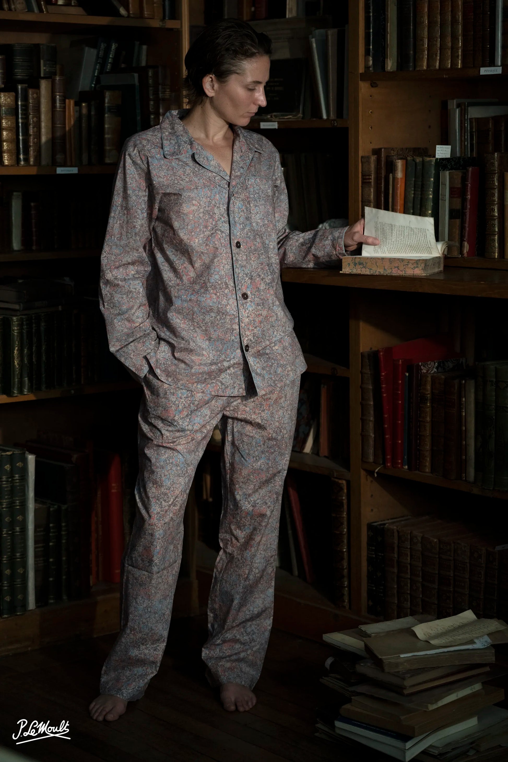 9162_PYJAMA_PINKᴹᴬᴿᴮᴸᴱᴰ-Gray