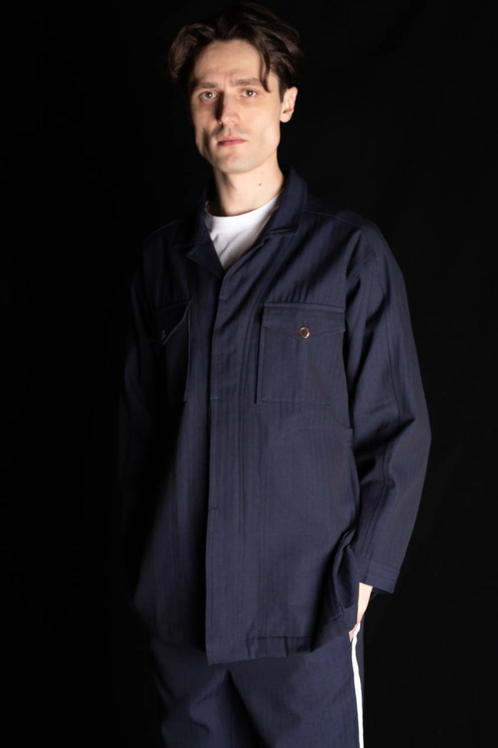 WORK-JACKET NAVY ₉₁₁₀