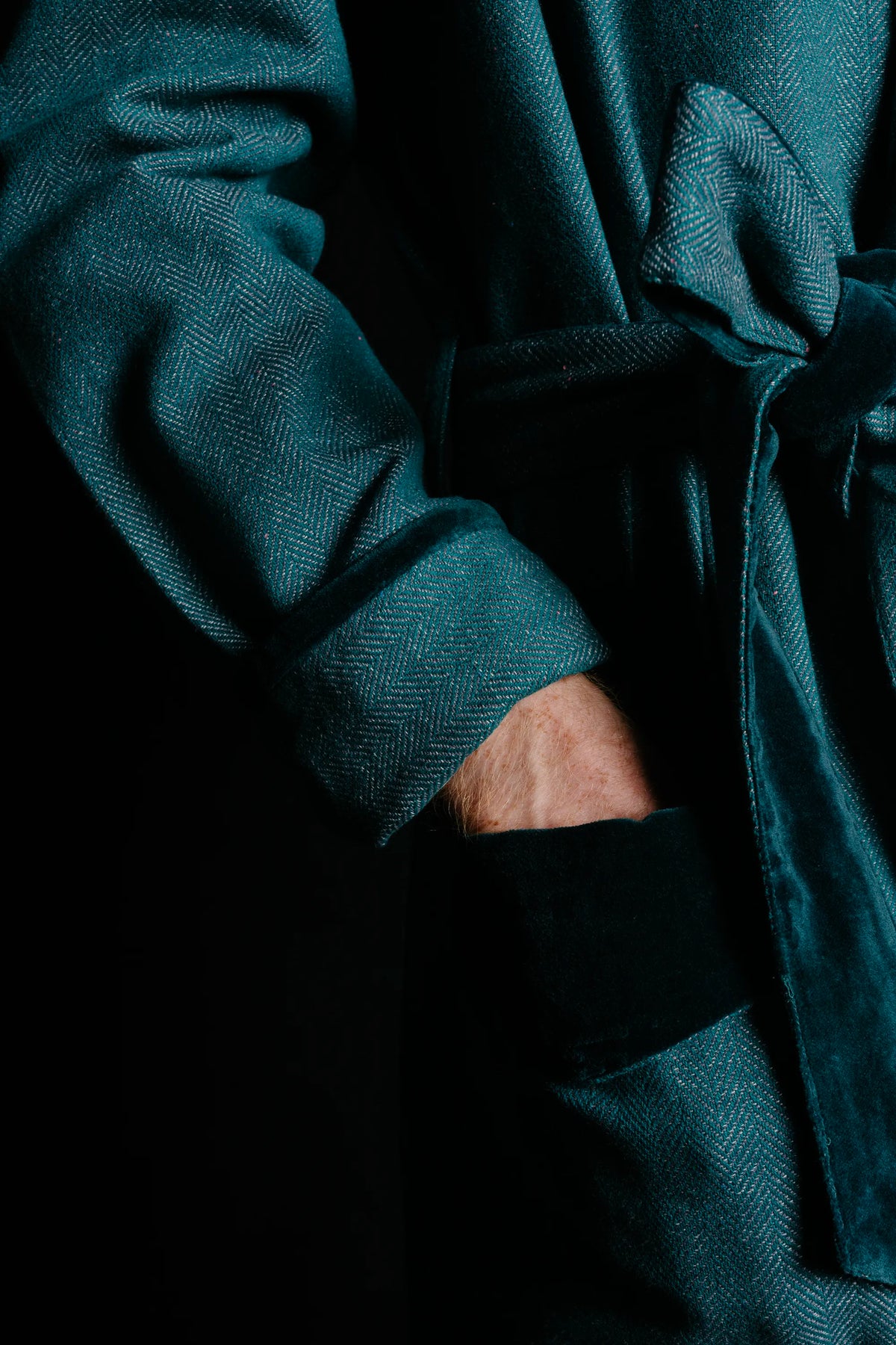 9204_DRESSING-GOWN_TURQUOISE-Turquoise