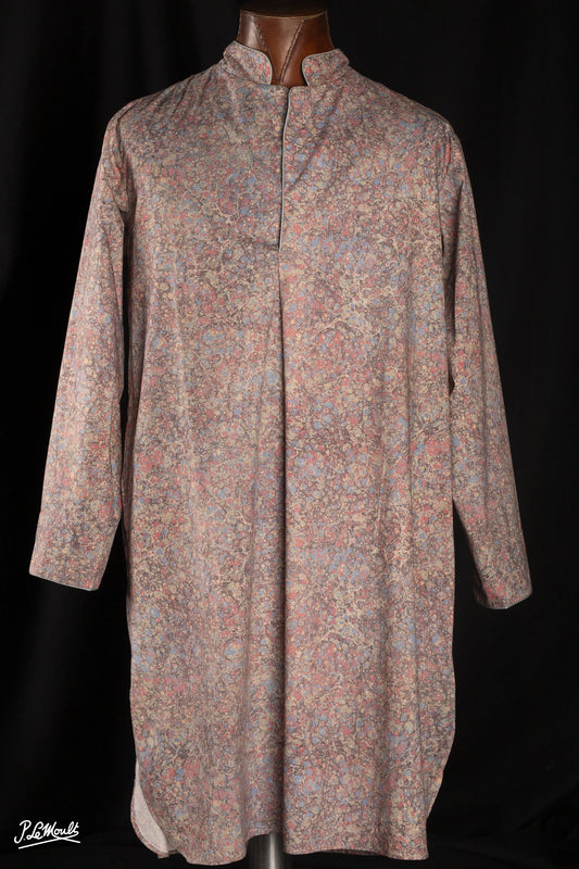 9163_NIGHT-SHIRT_PINKᴹᴬᴿᴮᴸᴱᴰ-Gray
