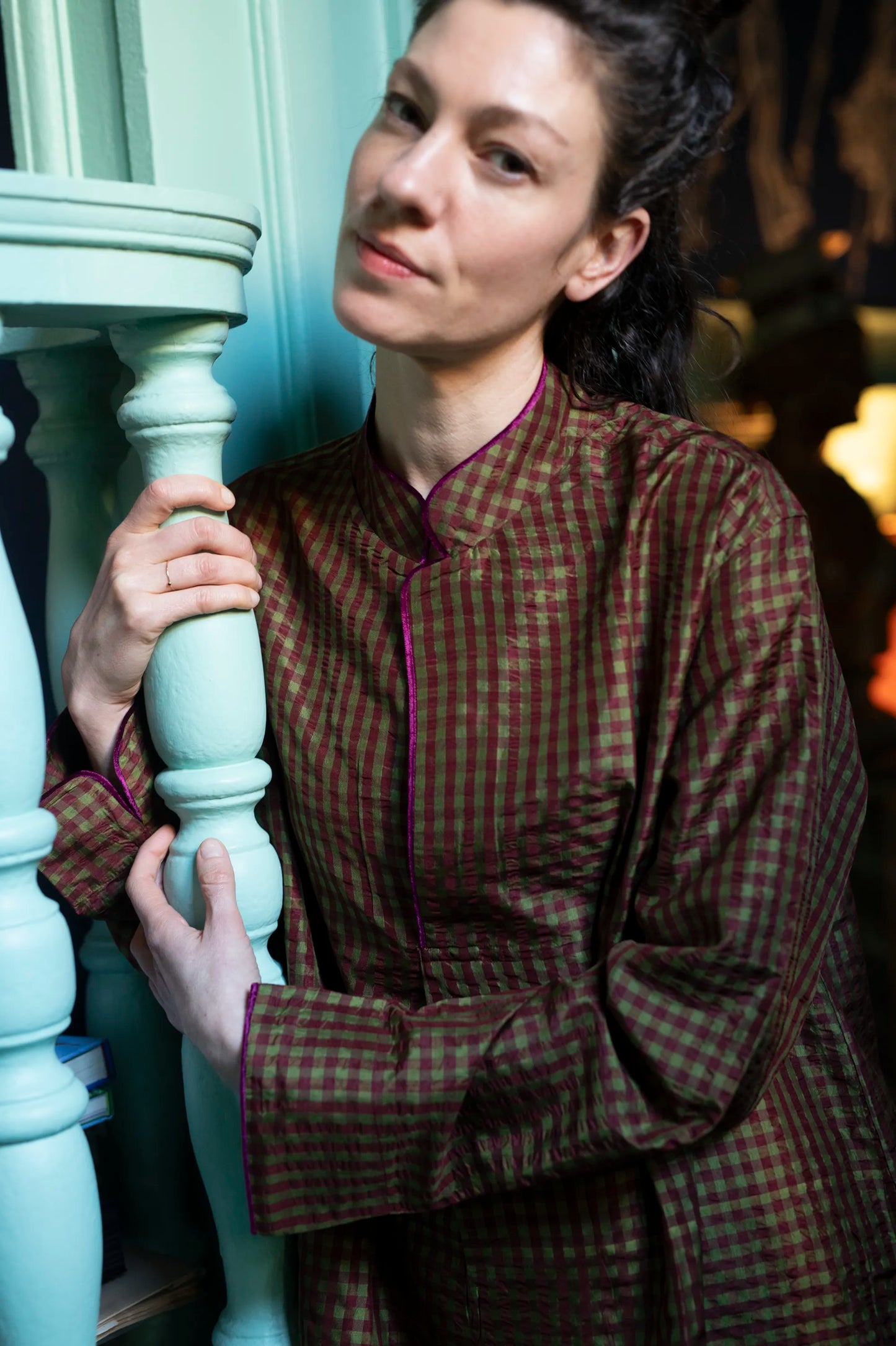 9216_NIGHT-SHIRT_RUST-Green