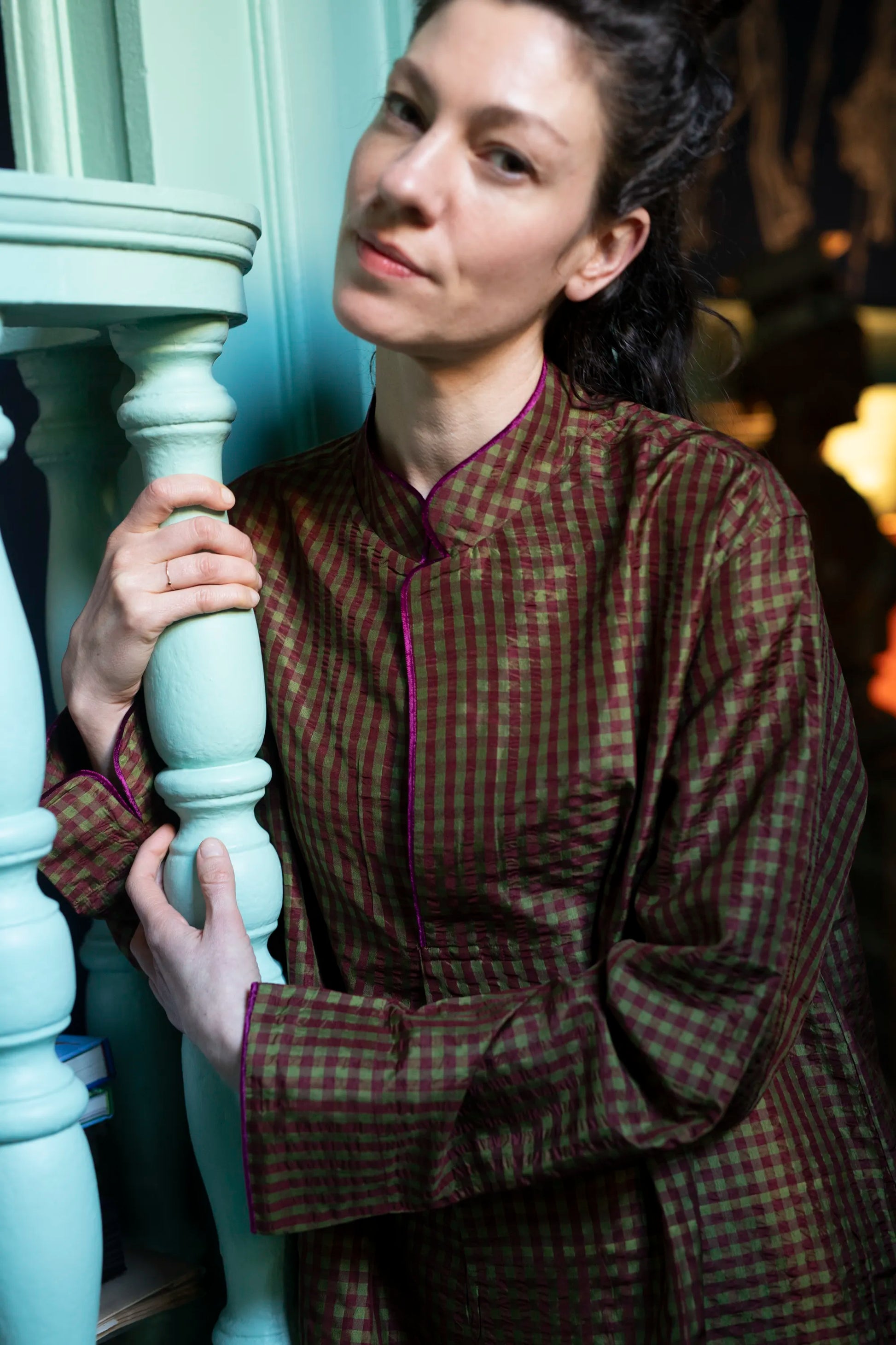 9216_NIGHT-SHIRT_RUST-Green
