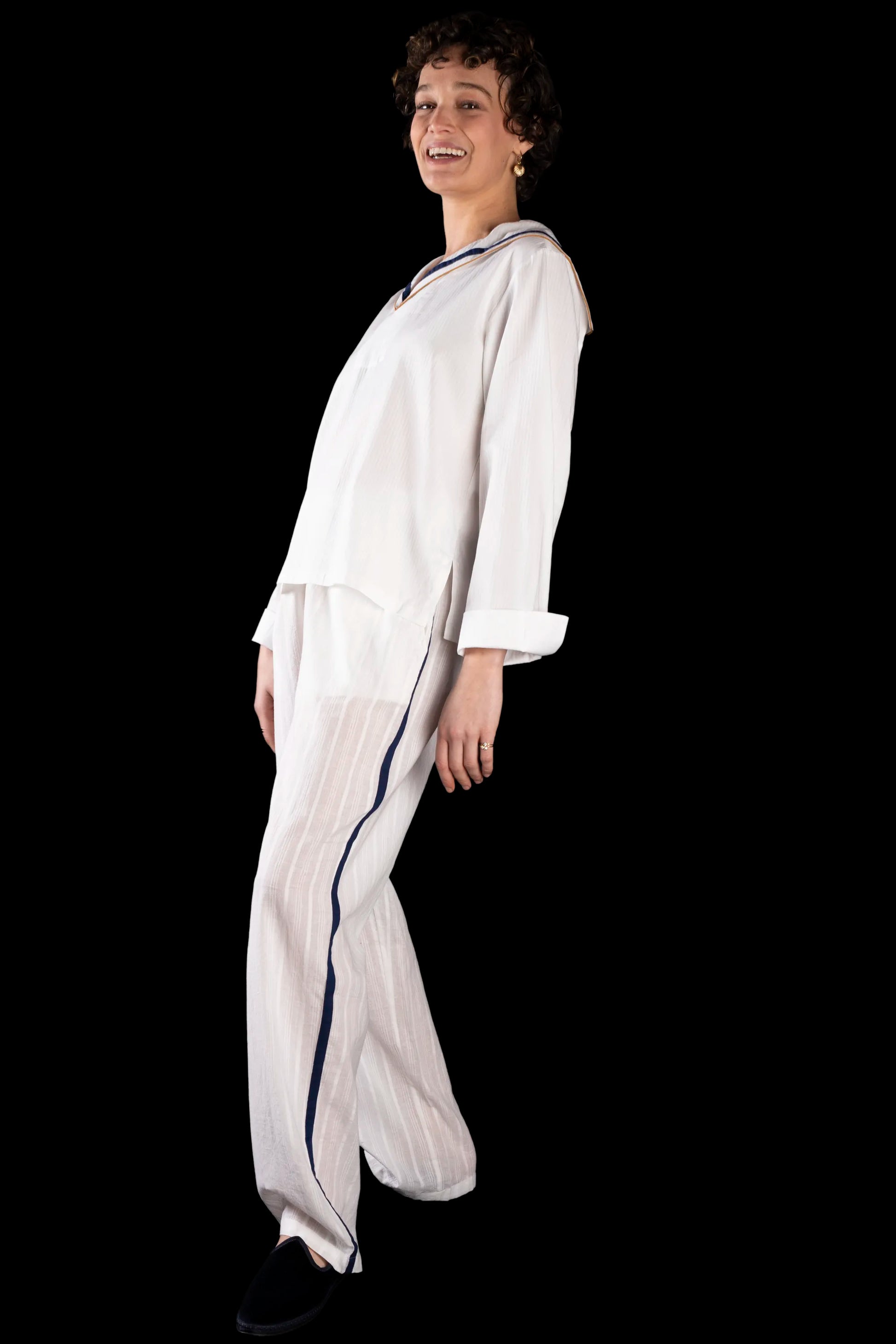 9152_SAILOR-SHIRT_WHITE-Navy-gold