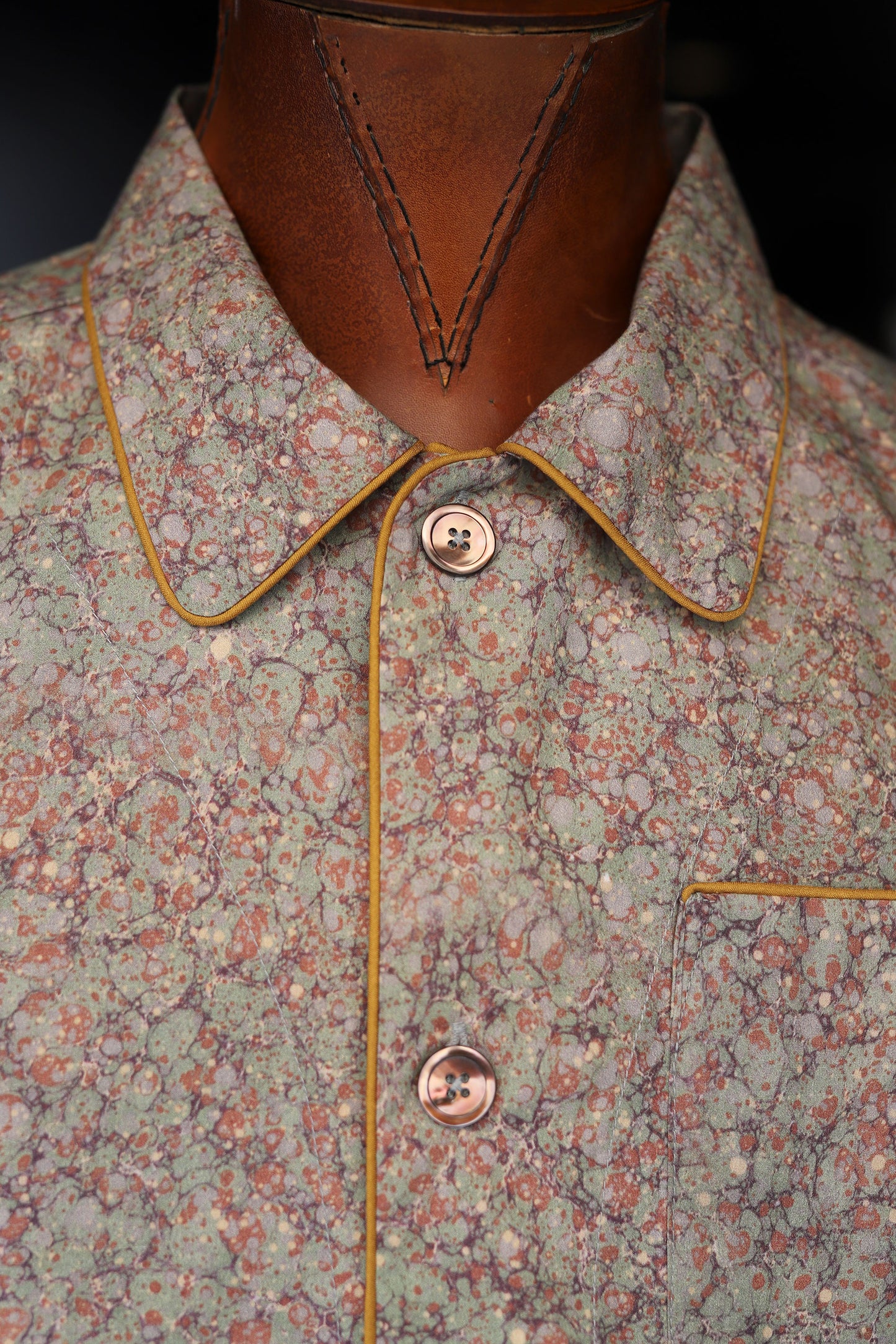 9162_PYJAMA_GREENᴹᴬᴿᴮᴸᴱᴰ-Gold
