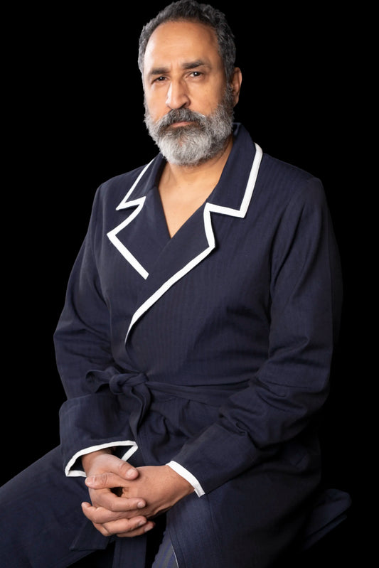 9175_DECK-GOWN_NAVY-White